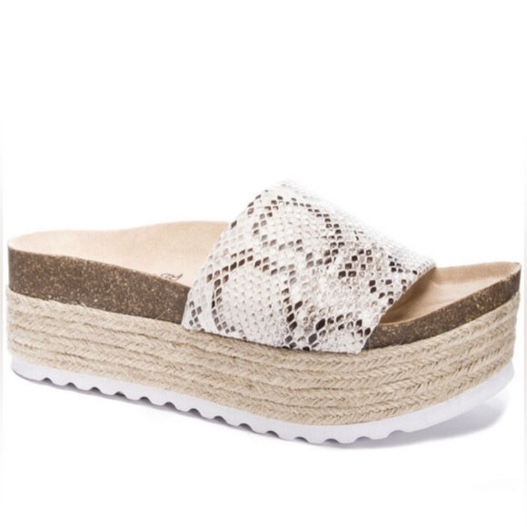 Dirty Dyanna Wrap Sandal